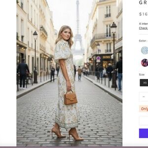 TRISH SCULLY GRIER MAXI DRESS - SMALL